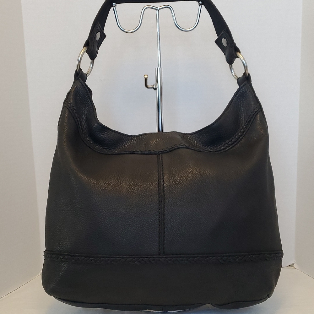 Lucky Brand Leather Hobo Shoulder Bag